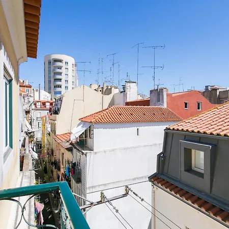 Διαμέρισμα Lisbons Foodie District, Walk To Time Out Market Lisboa